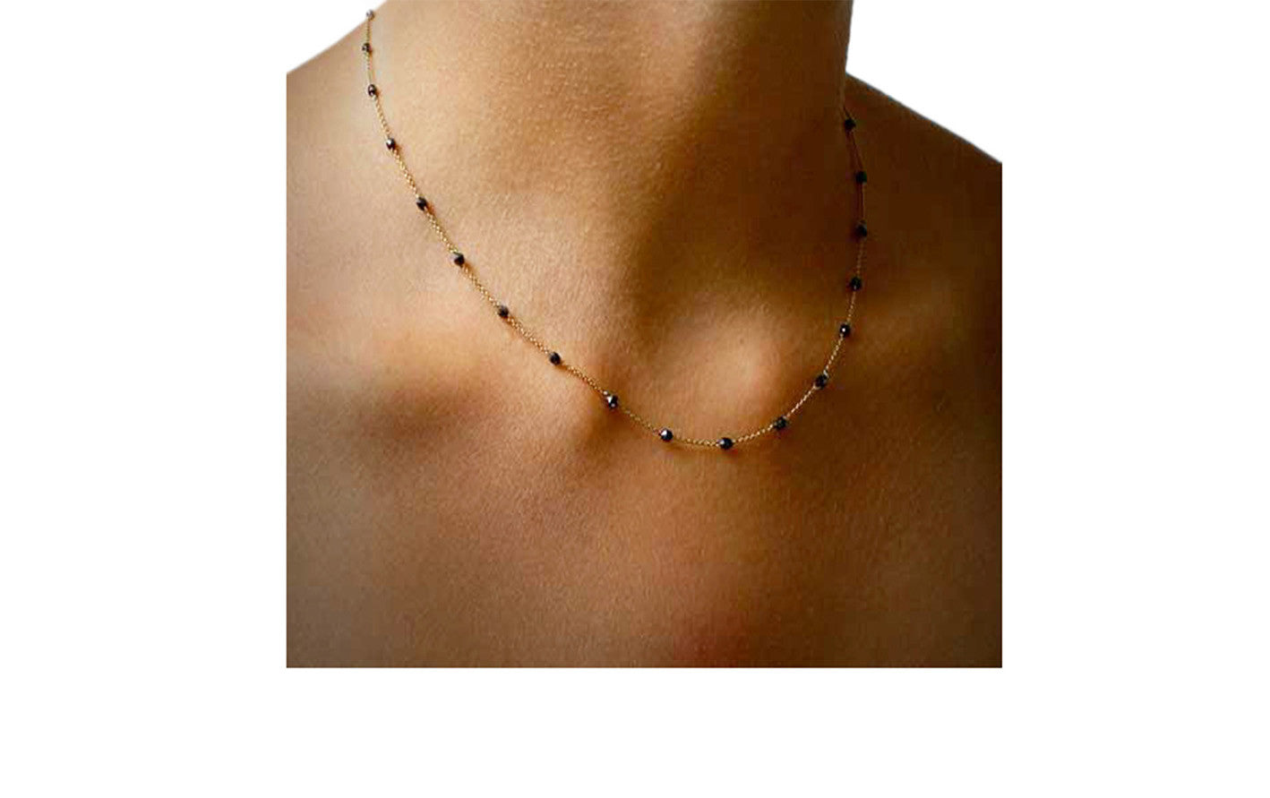 Karst' Black Diamond Necklace – BUNDA